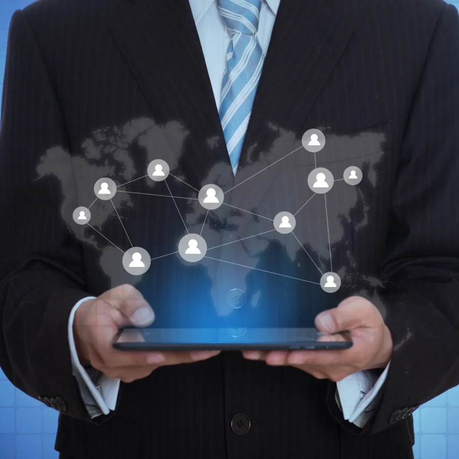 businessman-holding-tablet-with-virtual-application